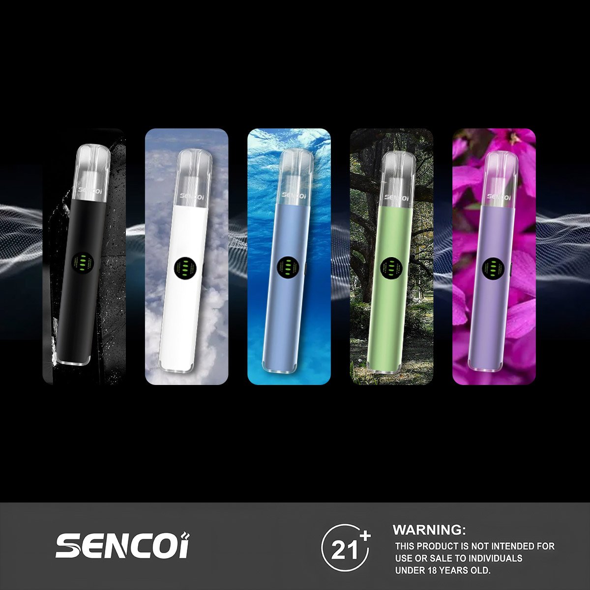 SENCOI Pogo6 Device